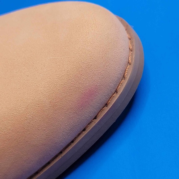 Toms Everly Leather Cutout Heeled Boot in Honey Tiny Cheetah - Picture 6 of 10